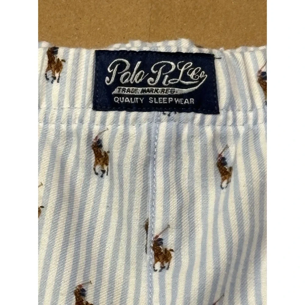 Polo Ralph Lauren Blue Pajama Shorts Kids 16